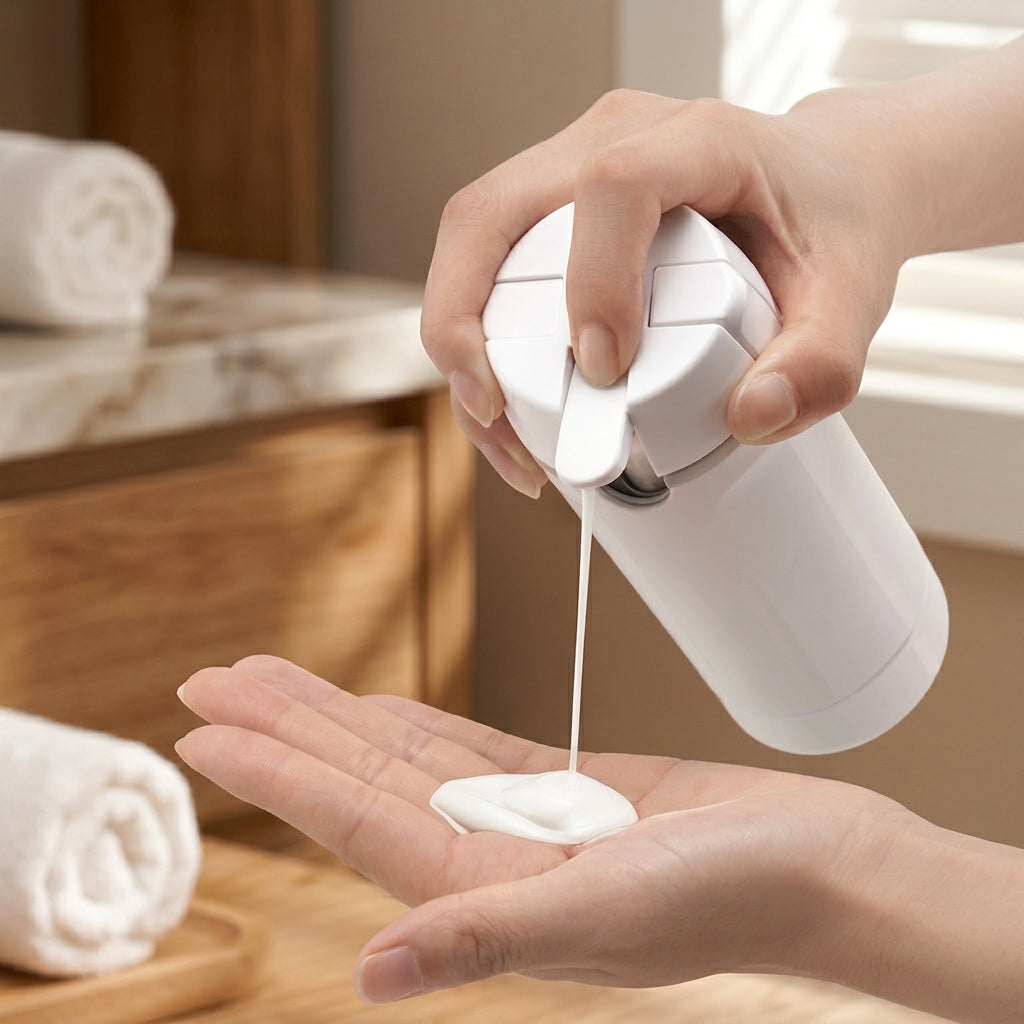 Packwell 4-in-1 Travel Bottle
