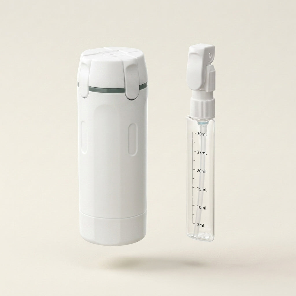Packwell 4-in-1 Travel Bottle