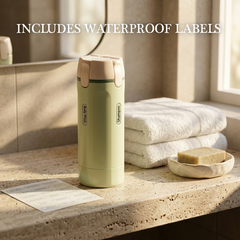 Packwell 4-in-1 Travel Bottle